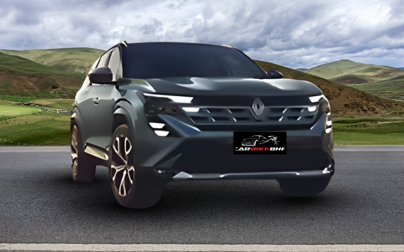 Renault Boreal Bigster